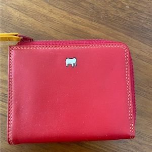 Mywalit multicolor wallet. Never used